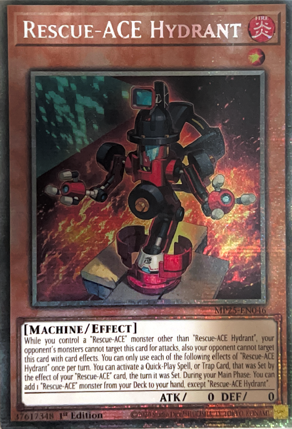 Rescue-ACE Hydrant – 2025 Mega-Pack (MP25)